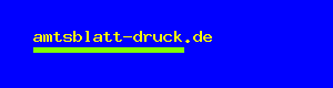 amtsblatt-druck.de is for sale